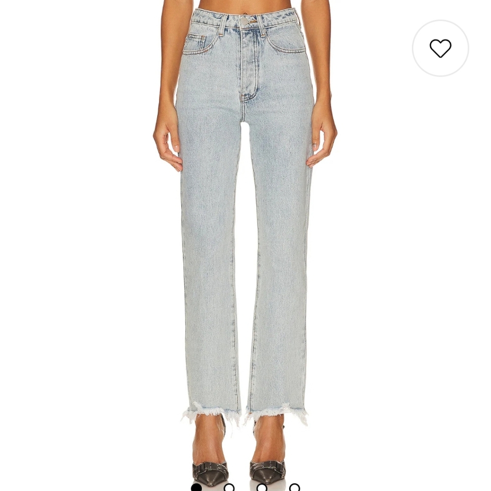 SUPERDOWN Marilyn Denim Jeans - Light Wash 27"